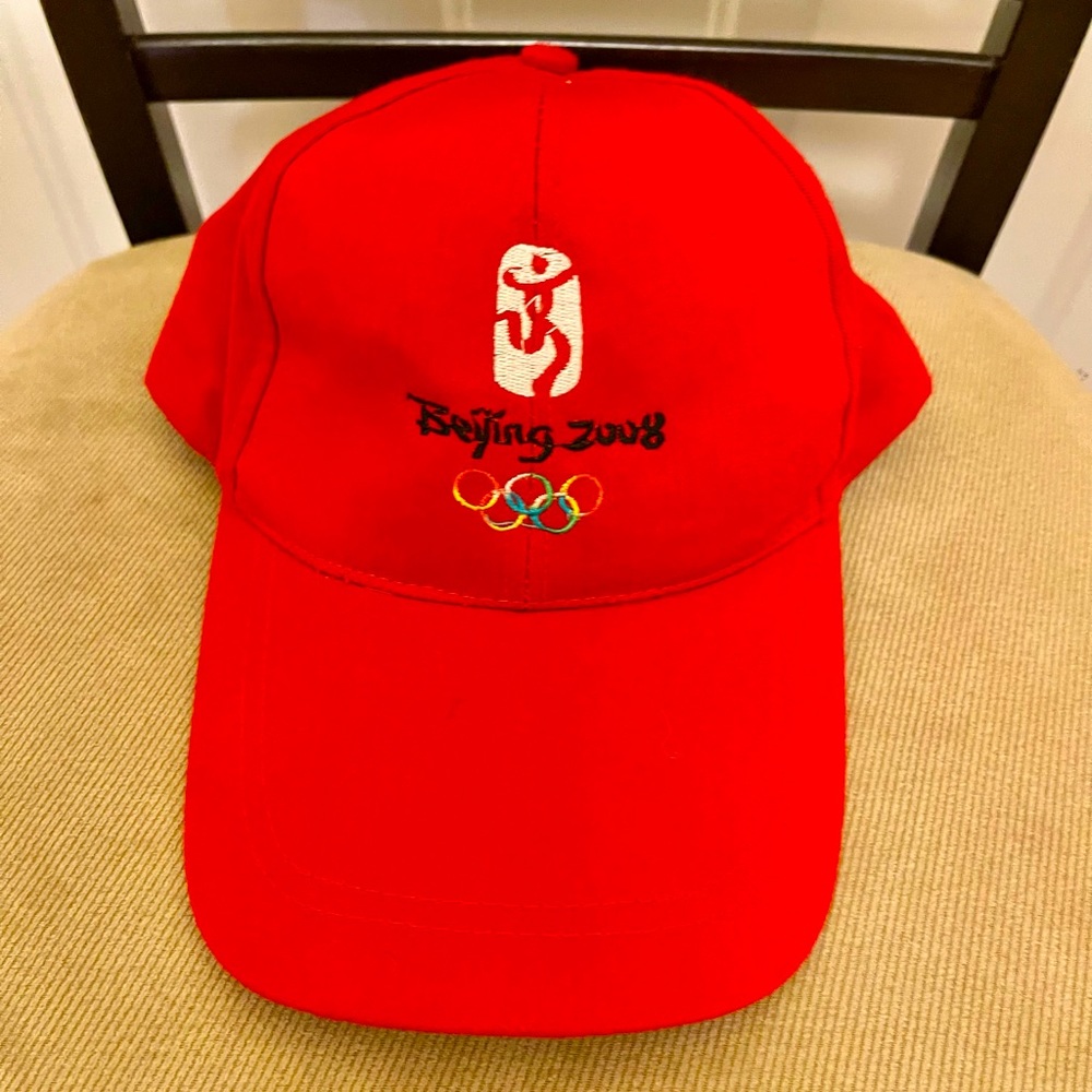 Beijing 2008 Olympics Embroidered Hat Unisex